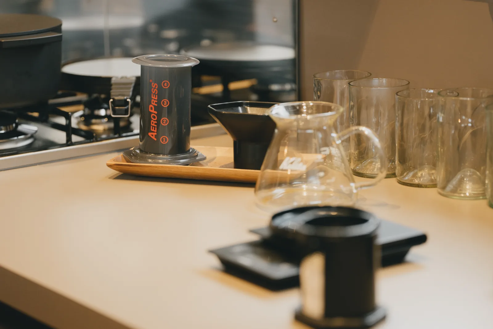 屋久島の自然を感じるカフェの一品